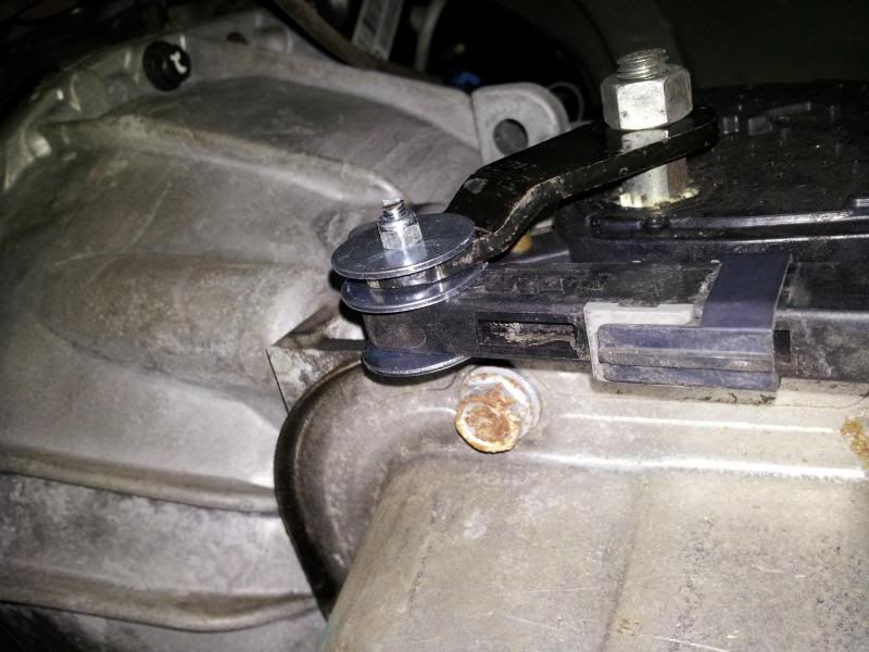 Shifter cable bushing Chevy Trailblazer SS Forum
